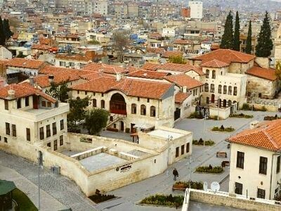 gaziantep şehreküstü konakları
