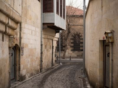 tarihi gaziantep evleri