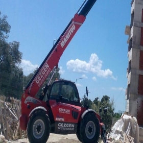 Gezgen Vinç Kiralama Monitou Telehandler Kiralama Çanakkale