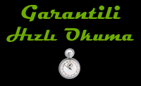 Garantili Hızlı Okuma