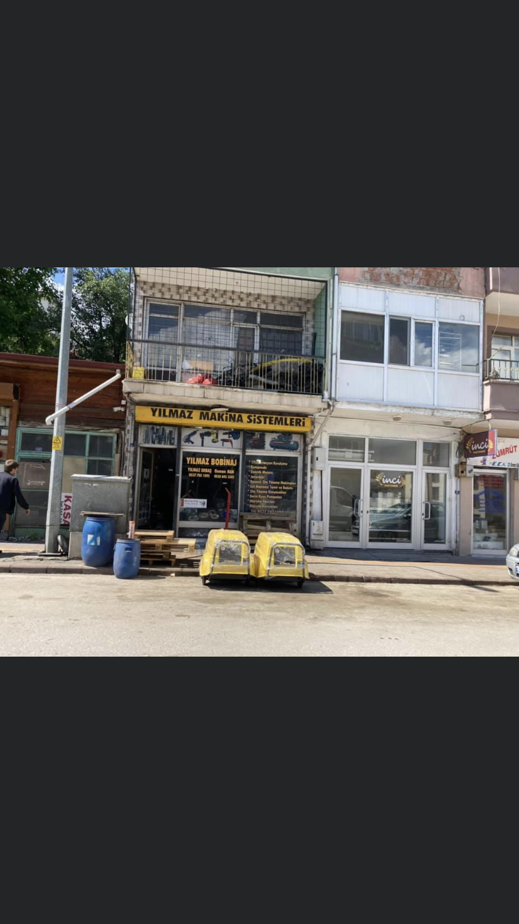 Yılmaz Makina Bobinaj Motor