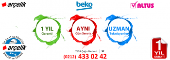 Bahçelievler Arçelik Servisi