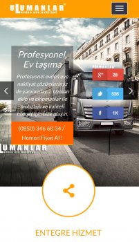 Ulumanlar Evden Eve Nakliyat